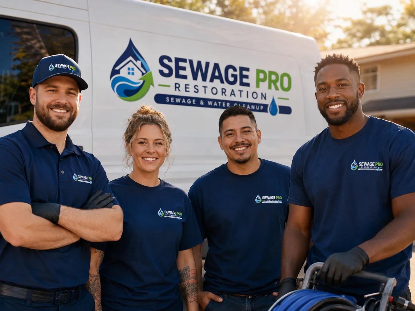 Sewage Cleanup Services company in East Leroy, MI